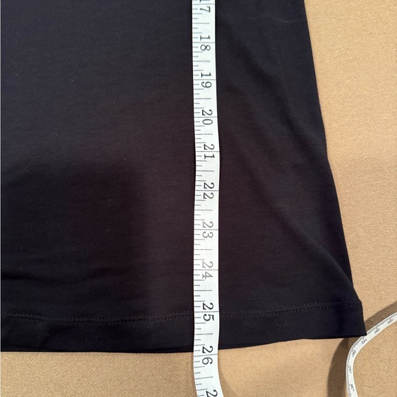 Robb & Nikki Black Top with Ruffles - Size XSmall - NWT - Picture 9 of 9